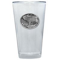 Wolf Pint Glass PNT402 by Heritage Metalworks