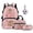 Cute Capybara, variant on Yuyamidu Pink Axolotl Kids Backpack for School with Lunch Box Cute Bookbag for Middle School 6th Grade and Lunch Tote Pencil Bag 4 in 1 Student Schoolbag with Lunch Bag for Girls 10-12