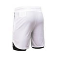 thumbnail image 4 of Mens 2 in 1 Running Shorts Quick Dry Athletic Shorts with Liner, Workout Shorts with Zip Pockets and Towel Loop, 4 of 9