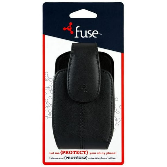 fuse - Extra Large Strap Case - Smartphone - Black