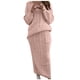thumbnail image 2 of Puntoco Conjunto De Suéter De Moda con Cuello Redondo Y Manga Larga Y Pierna Ancha para Mujer Puntoco Puntoco-4152, 2 of 5