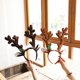 thumbnail image 3 of Diadema de Navidad Reno Antler Hair Hoop Headpiece para fiesta de Navidad Ormromra HMFJ114-2, 3 of 4