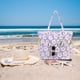 thumbnail image 4 of Bolsa de Playa Bluboon Impermeable para Mujeres con Compartimento para Ropa Mojada, 4 of 9