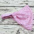 thumbnail image 1 of Bandanas Turban Fille Mode Bandeau Tête Tête Extensible Dentelle Grand Bande Bandeau, 1 of 2