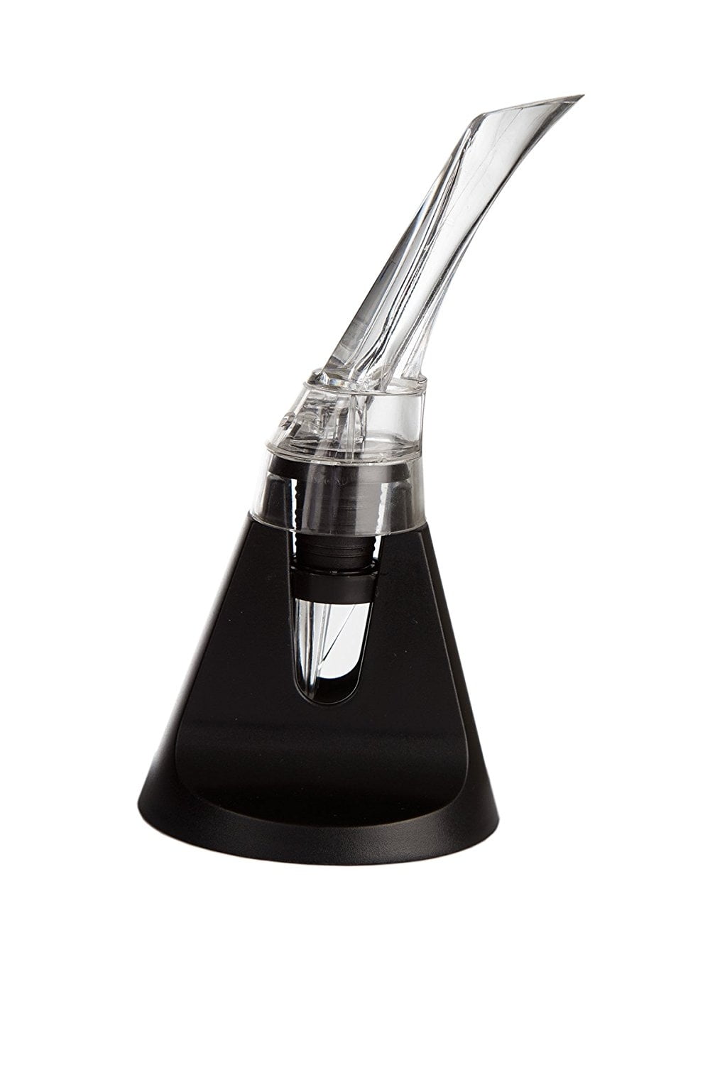 Premium Wine Aerator Pourer and Decanter Spout with Stand