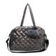 thumbnail image 2 of Bolsa Bolsos de mensajero de algodón acolchado de otoño Bolso de mano con pompón para mujer (gris) Tmvgtek Para estrenar, 2 of 4