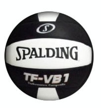 SPALDING TF-VB1 MICROFIBER COMPOSITE RED/WHITE/BLUE VOLLEYBALL 