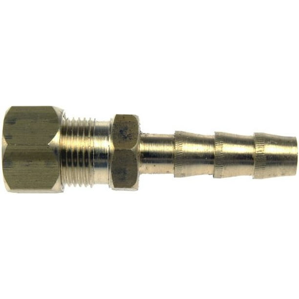 Fuel Line Adapter 3/8 In Steel To Pk 2