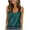 Green, variant on cocolona Womens Silk Satin Camisole Summer Casual Solid Color Sleeveless V Neck Tank Tops