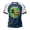 thumbnail image 4 of Men's 2026 Fan Soccer Collection, Patriotic Football Breathable Sportswear XXS-6XL, 4 of 4