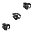 thumbnail image 2 of Dalazy 1/2/3/5 Parts Handlebar Stem - Ensures Long-lasting Performance And Short Handle Handles Are Sensitive black 3PCS, 2 of 6