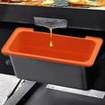 thumbnail image 2 of Daolelai Silicone Black Stone Bbq Grill Oil Cup Liner Oil Box Grease Tray Bbq Grease Collector, 2 of 5