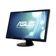 thumbnail image 1 of ASUS VE278Q - LED monitor - 27" - 1920 x 1080 Full HD (1080p) - 300 cd/m�� - 2 ms - HDMI, DVI-D, VGA, DisplayPort - speakers - black, 1 of 7