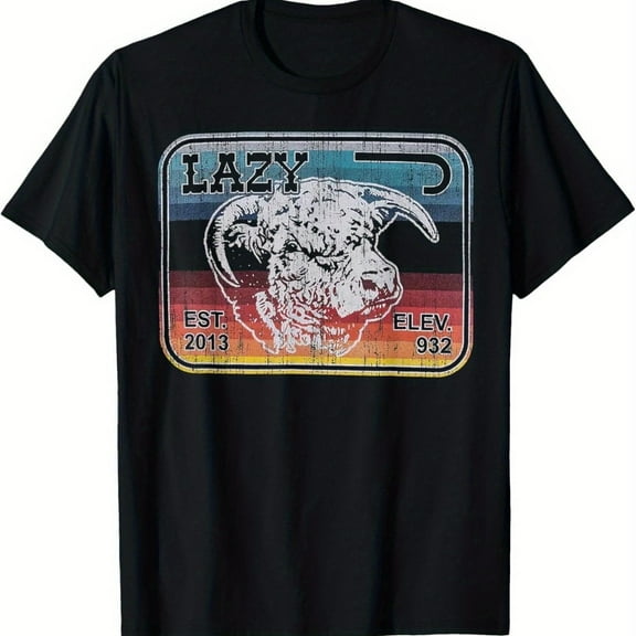 Lazy J Ranch Serape Elevation T-Shirt