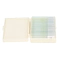 thumbnail image 2 of Microscope Slide,25PCS Microscope Slides Optical Cell Tissue Slides Microscope Cover Glass Built to Last, 2 of 8