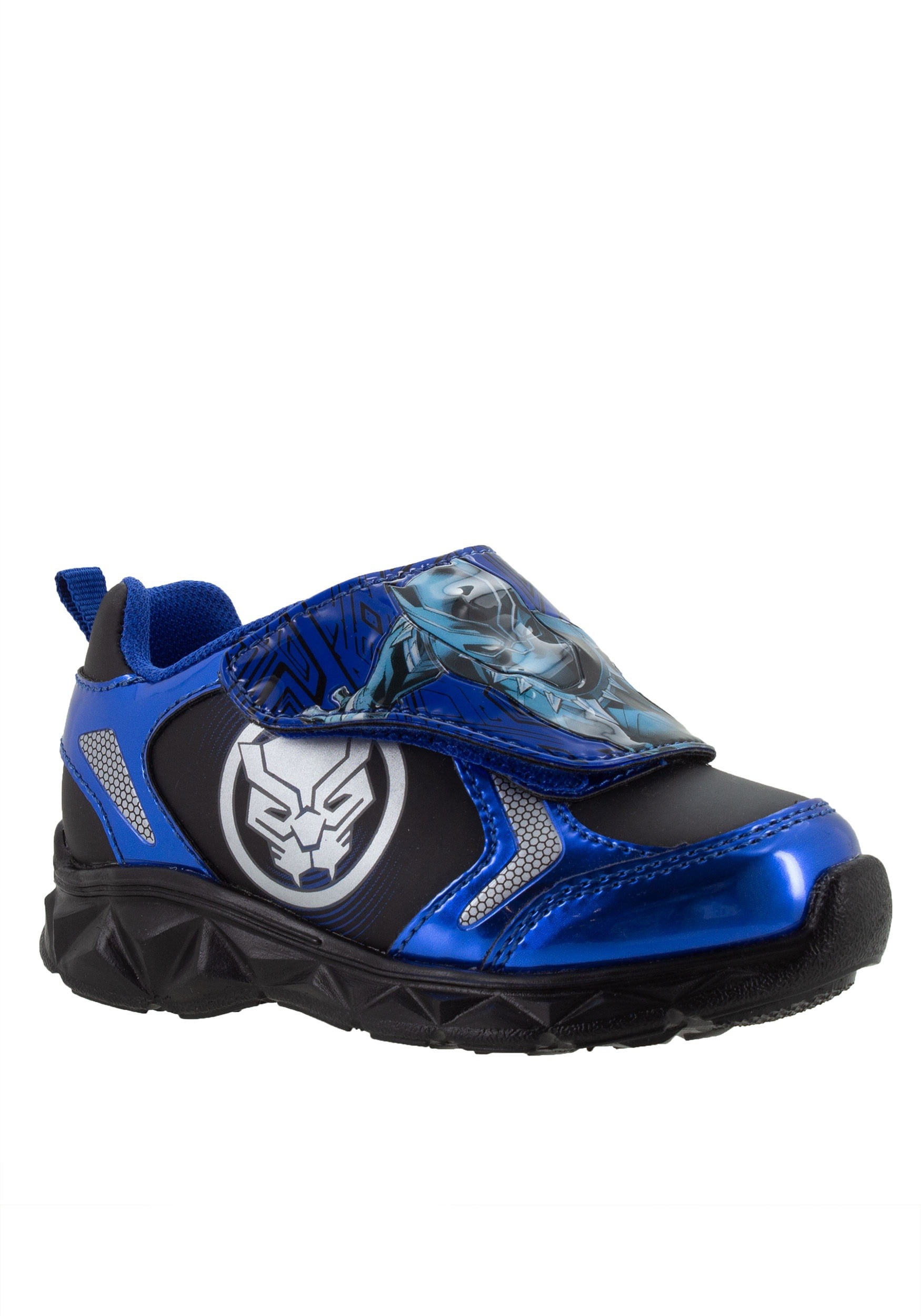 Black Panther Blue Child Sneakers 