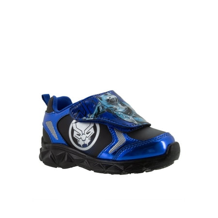 Black Panther Blue Child Sneakers (Best Sneakers For Overpronation Control)