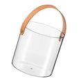 thumbnail image 1 of Flower Bucket, Modern Small Ice Bucket Clear  for Decoration, 1 of 8