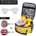 thumbnail image 4 of Speed Racer Insulated Lunch Bag, Lunch Box for Office Travel, Lunch Bag for Men and Women, 4 of 6