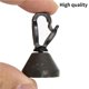thumbnail image 4 of Pesca Portátiles, 2 Uds., Plomo De Pesca Desmontable, Clip De Fijación De Línea Trasera De Pesca Abs Para Pesca Al Aire Libre, Entusiastas De La Pesca Guardurnaity OD007543-00, 4 of 7