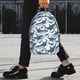thumbnail image 2 of Easygdp Cute Shark Mochila Ligera de 15 Pulgadas para Estudiantes, Mochila Cómoda para la Escuela y Viajes, Correas Ajustables, 2 of 6