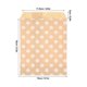 thumbnail image 5 of 25Pcs Food Bag Foldable Kraft Paper Bag Pouch Packaging for Candy Nuts Cookies SnacksRound Dot, 5 of 5