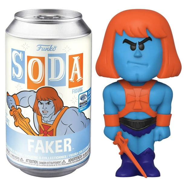 Funko Masters of the Universe Vinyl Soda Faker Vinyl Figure - Walmart.com - Walmart.com