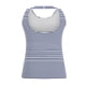 thumbnail image 5 of Tankini de cuello alto Tops Traje de baño Tops para mujer Control de barriga Tank Tops Trajes de baño Fridja  nalpqowj55004, 5 of 7