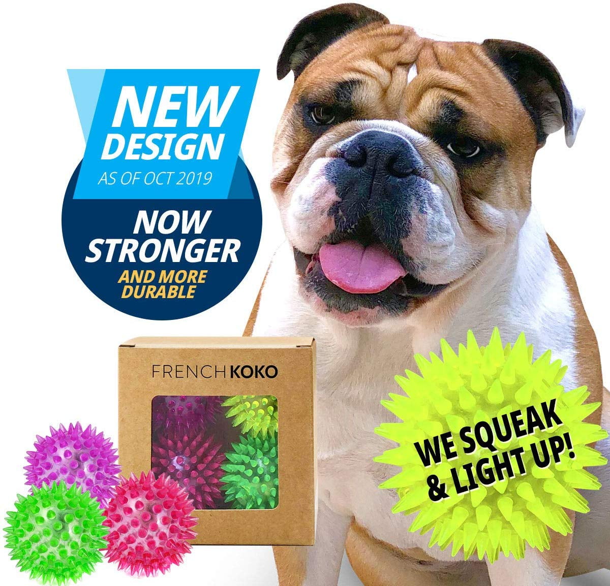 balls for dogs that light up