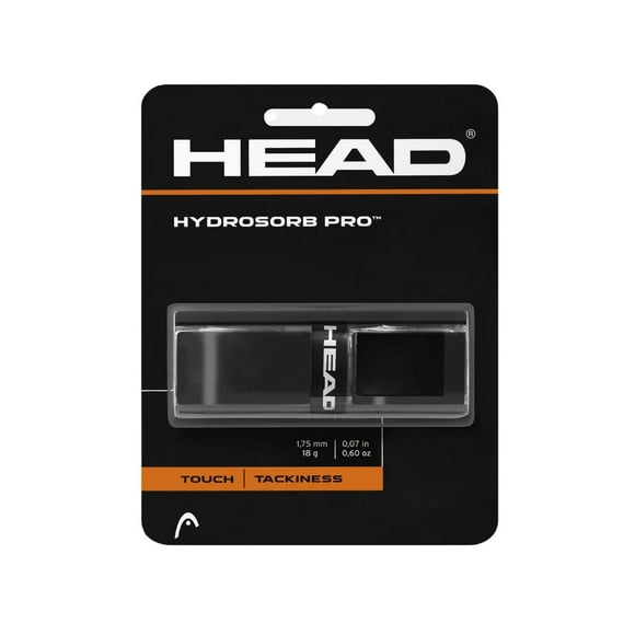 Head Padel Hydrosorb Pro (Blanco) C/1 Grip Negro negro