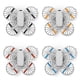 thumbnail image 3 of Inteprter Personalice el dron FLIP con accesorios de cuchillas coloridos, ligero, potente, fuerte y duradero Accesorios para drones aéreos Negro, 3 of 5