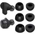 thumbnail image 1 of wonima44 Memory Foam Ear Tips Noise Canceling Foam Tip Compatible with JBL Vibe 200TWS / Tune 130NC TWS/Free X/Live 300TWS,No Silicone Eartips Pain, Fit in Charging Case, 3 Pairs (S/M/L, Black) 214b3, 1 of 1