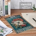 thumbnail image 4 of Cute Clipboard with Designs ​Wood A4 Letter Size Hardboard Office Clipboards, Retractable Hole for Hanging Decorative Clip Board - Dragonfly Inspirational Quote, Encouragement Gift 12.5"x9", 4 of 6