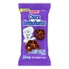 Bimbo Choco Bimbunuelos Sweet Crispy Wheels with chocolate flavored coating, artificially flavored, 4-pack, 3.17oz