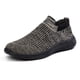 thumbnail image 2 of Mocasines informales para hombre, zapatos planos transpirables acolchados para uso diario (41 gris) Ndcxsfigh Para Estrenar, 2 of 9