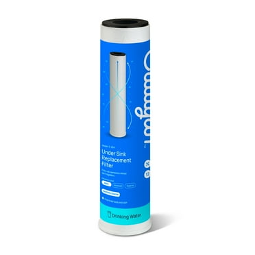 Culligan D-20A Under Sink Water Filter Replacement, Basic Filtration