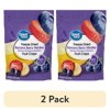 (2 pack) Great Value Freeze Dried Banana Medley Fruit Crisps, 100% Fruit, 28g