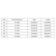 thumbnail image 3 of Ticikt Girls Ruffle Sleeve Summer Dress Kids Casual Pleated School Uniform Polo Dresses,Color:Pink,Size:9-10 Years, 3 of 8