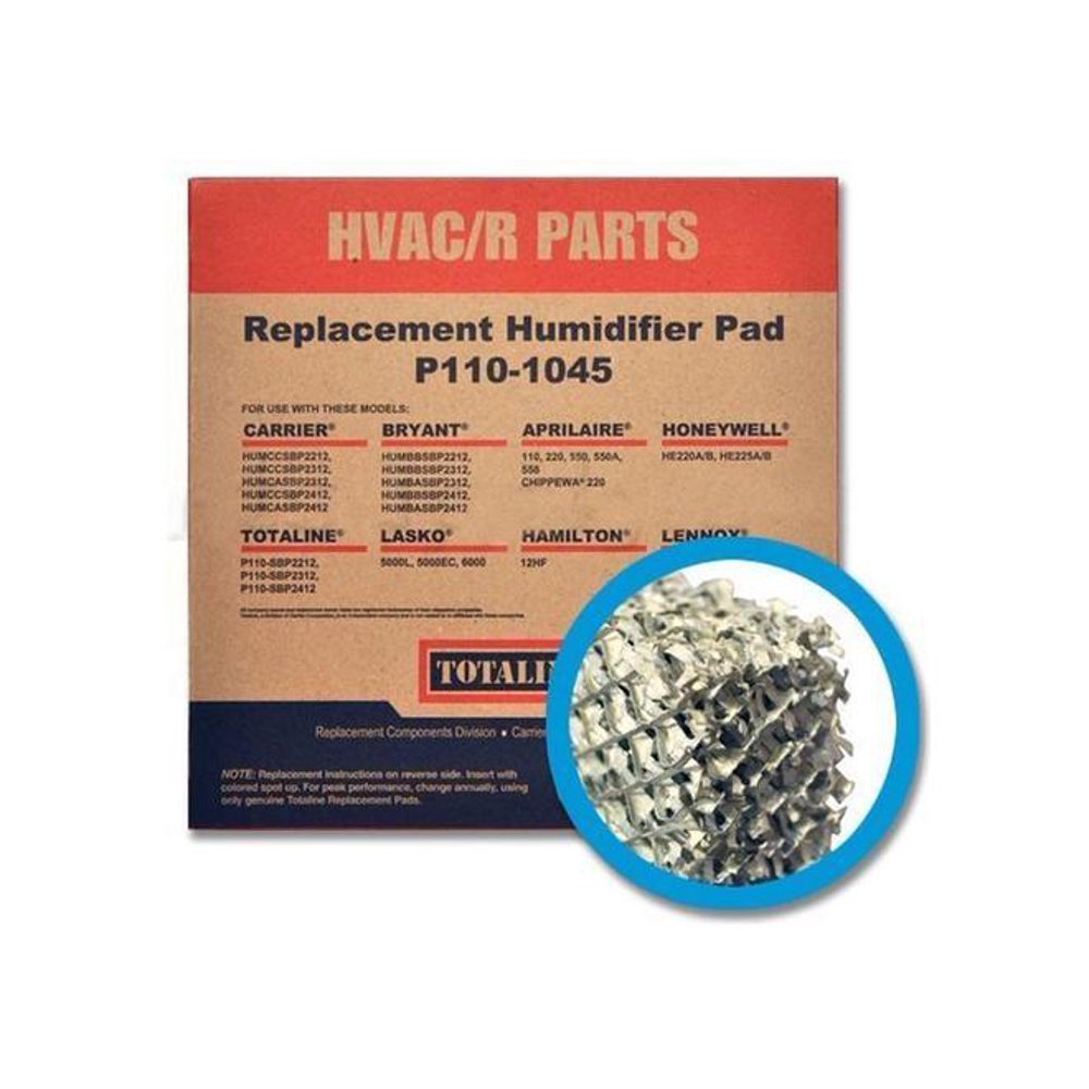 OEM Carrier P1101045 Water Panel Evaporator Pad (P1101045 Humidifier