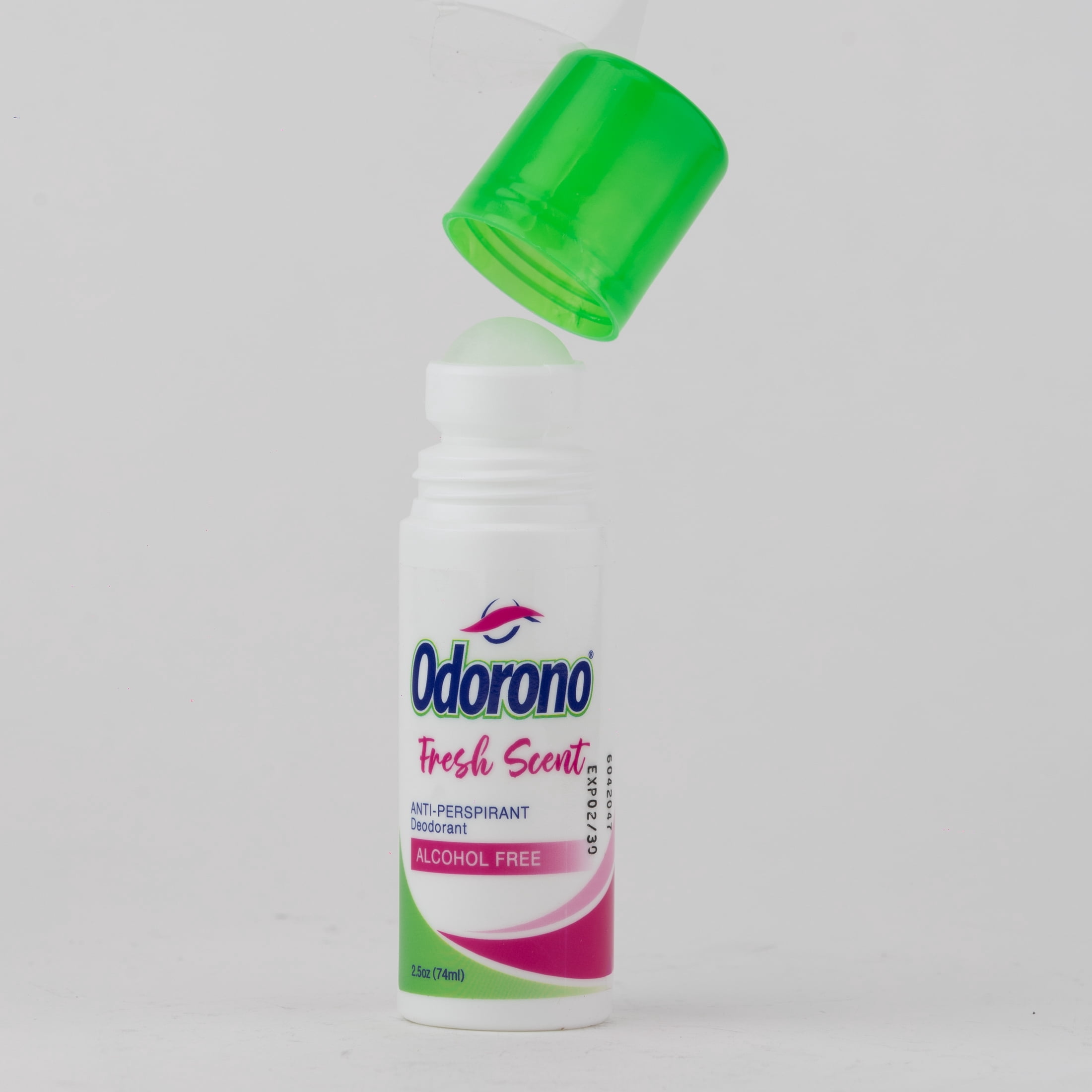 Odorono Fresh Scent Roll on Deodorant & Anti-Perspirant 2.5 oz