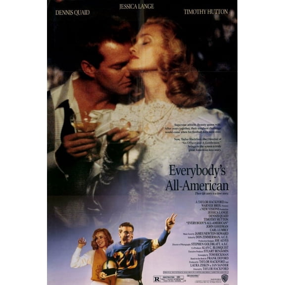 Everybody's All American Movie Poster (11 x 17)