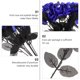thumbnail image 4 of 10 unids Halloween Ojos Rose Flor Halloween Decoración de diseño interior Rose, 4 of 5
