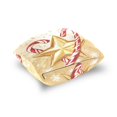 thumbnail image 5 of Christmas Candy Cane Heart Golden Star Throw Pillow Covers Pillowcases 20 x 20 Inch Home Decor 2 Packs for Bedroom Sofa, 5 of 6