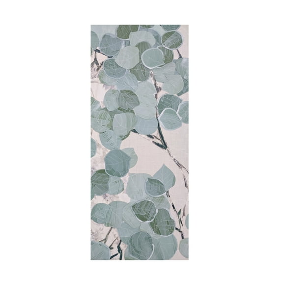 Trademark Fine Art Coco Good Eucalyptus Vert I Canvas Wall Art