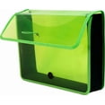 thumbnail image 5 of Lion, LIO48160CR, EPAND-N-FILE Poly Expanding Wallet, 1 Each, Clear, 5 of 5