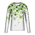 thumbnail image 5 of Lilgiuy Men Casual Round Neck Short Sleeve Pullover Line 3D Printed T-Shirt Blouse for Bodybuilding Gym, 5 of 5
