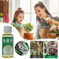 thumbnail image 1 of HOZADOIE Carpet Rake Home Decor 50ml Fast Rooting Liquid Strong Powder Plant Universal Nutrient Solution Succulent Green Radish Flower Cutting Strong Rooting Powder 2Pcs, 1 of 9