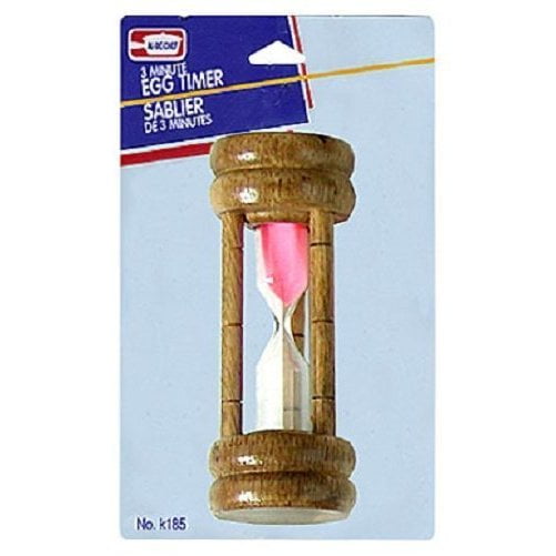 3 Minute Egg Timer Hour Glass