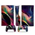 thumbnail image 1 of Vinilo compatible con PS5 Slim Disk Edition, compatible con consola y mando, adhesivo genial para PS5 SILM, decoración para PS5 SILM, pegatinas artísticas., 1 of 5