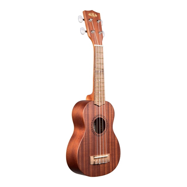 Kala KA-15S Ukelele soprano de caoba